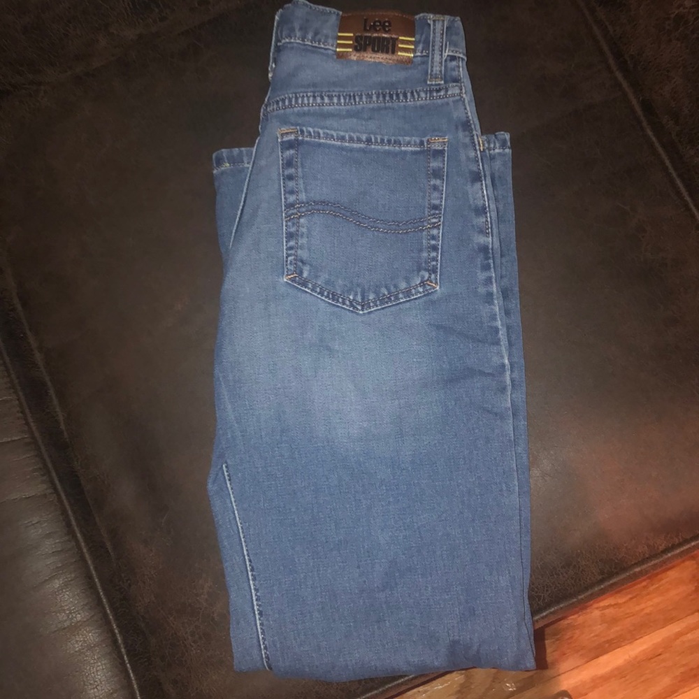Bootcut Blue Jeans